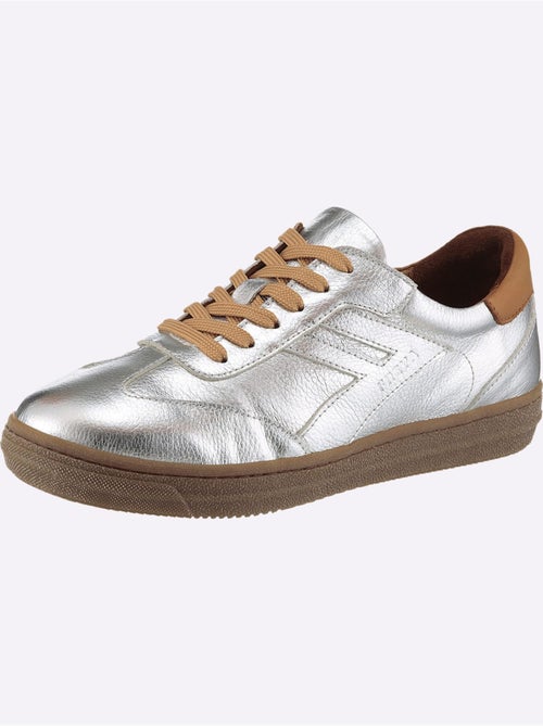 Baskets Cuir Nappa De Vache - Taille Standard - helline - Kiabi