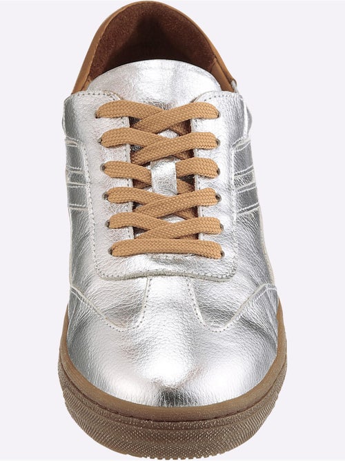 Baskets Cuir Nappa De Vache - Taille Standard - helline - Kiabi