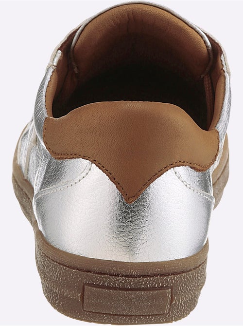 Baskets Cuir Nappa De Vache - Taille Standard - helline - Kiabi