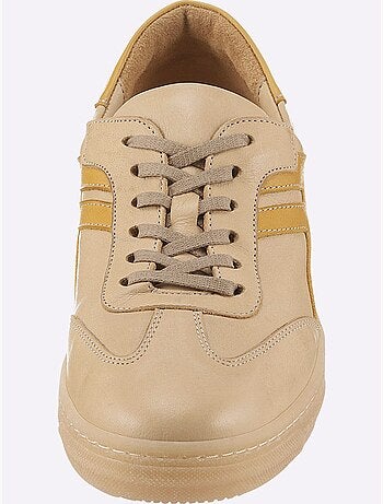 Baskets Cuir Nappa De Vache - Taille Standard - helline
