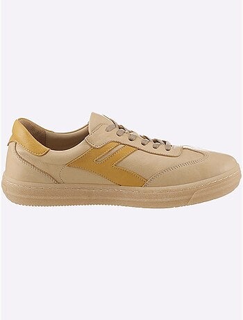 Baskets Cuir Nappa De Vache - Taille Standard - helline