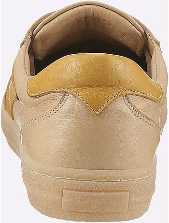 Baskets Cuir Nappa De Vache - Taille Standard - helline