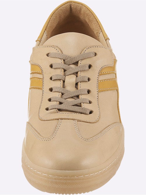 Baskets Cuir Nappa De Vache - Taille Standard - helline - Kiabi