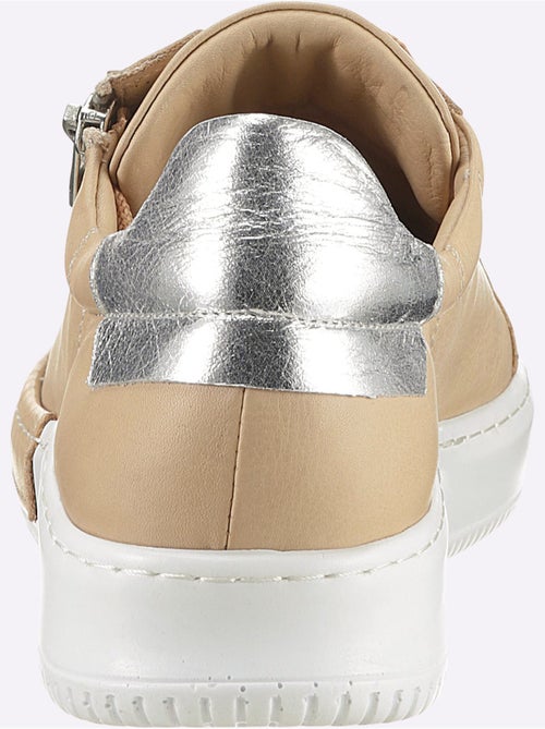 Baskets Cuir Nappa De Vache - Taille Standard - helline - Kiabi