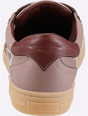 Baskets Cuir Nappa De Vache - Taille Standard - Helline