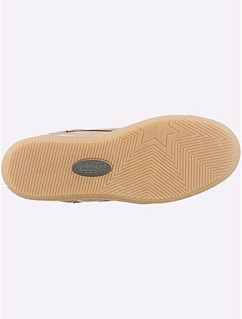 Baskets Cuir Nappa De Vache - Taille Standard - Helline