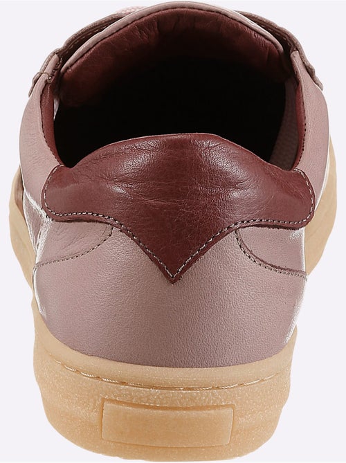 Baskets cuir nappa de vache - taille standard - helline - Kiabi Baskets cuir nappa de vache - taille standard - helline - Kiabi