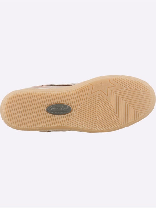 Baskets cuir nappa de vache - taille standard - helline - Kiabi Baskets cuir nappa de vache - taille standard - helline - Kiabi
