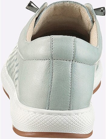 Baskets Cuir Nappa De Vache - Taille Standard - Helline