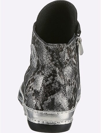 Baskets Cuir Nappa De Vache - Taille Standard - helline