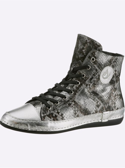 Baskets Cuir Nappa De Vache - Taille Standard - helline - Kiabi