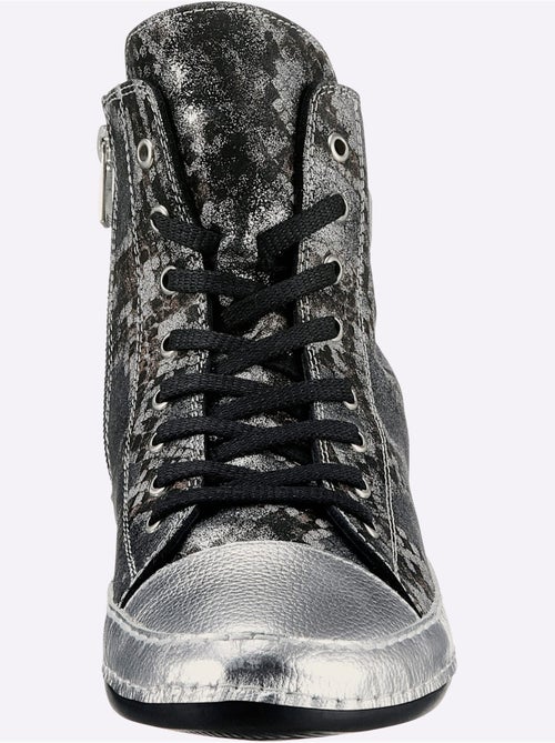 Baskets Cuir Nappa De Vache - Taille Standard - helline - Kiabi