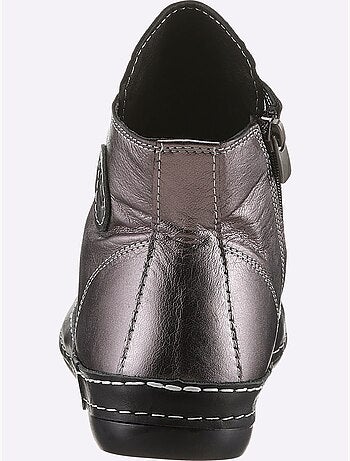 Baskets Cuir Nappa De Vache - Taille Standard - Helline