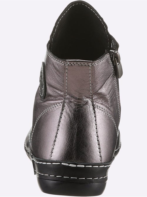 Baskets Cuir Nappa De Vache - Taille Standard - helline - Kiabi