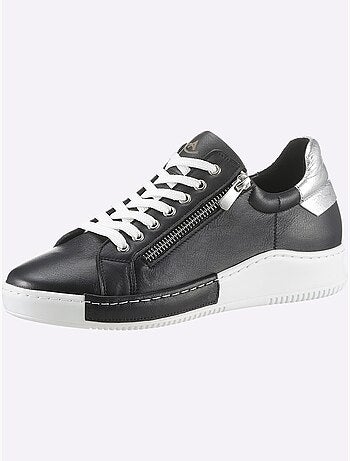 Baskets Cuir Nappa De Vache - Taille Standard - Helline
