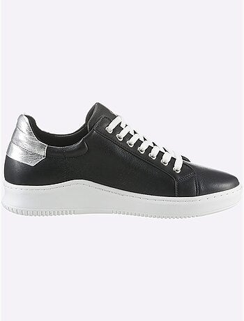 Baskets Cuir Nappa De Vache - Taille Standard - Helline