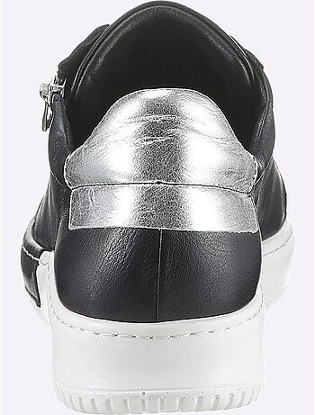 Baskets Cuir Nappa De Vache - Taille Standard - Helline