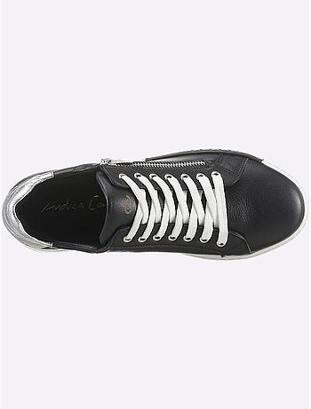 Baskets Cuir Nappa De Vache - Taille Standard - Helline