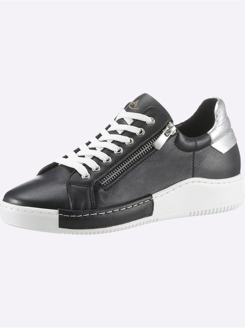 Baskets Cuir Nappa De Vache - Taille Standard - helline - Kiabi