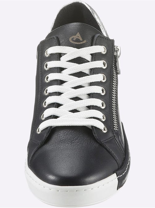 Baskets Cuir Nappa De Vache - Taille Standard - helline - Kiabi