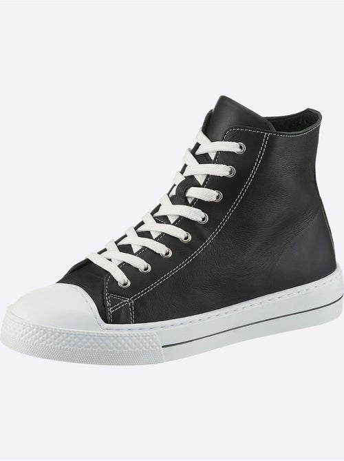 Baskets Cuir Nappa De Vache - Taille Standard - helline - Kiabi