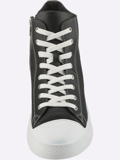 Baskets Cuir Nappa De Vache - Taille Standard - helline - Kiabi