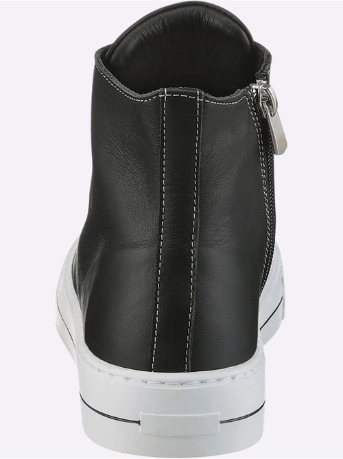 Baskets Cuir Nappa De Vache - Taille Standard - helline - Kiabi