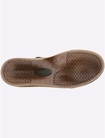Baskets Cuir Nappa De Vache - Taille Standard - Helline