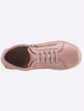 Baskets Cuir Nappa De Vache - Taille Standard - Helline