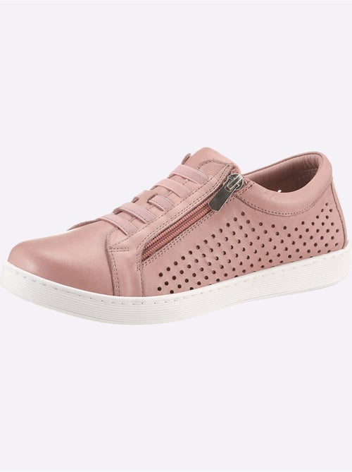 Baskets Cuir Nappa De Vache - Taille Standard - helline - Kiabi