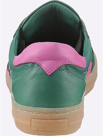 Baskets Cuir Nappa De Vache - Taille Standard - helline