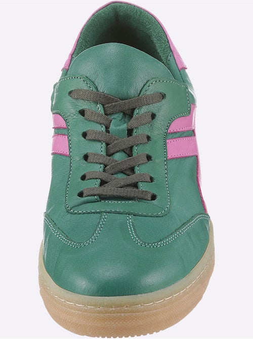 Baskets Cuir Nappa De Vache - Taille Standard - helline - Kiabi