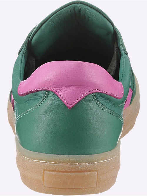 Baskets Cuir Nappa De Vache - Taille Standard - helline - Kiabi