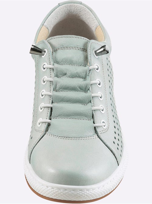 Baskets Cuir Nappa De Vache - Taille Standard - helline - Kiabi