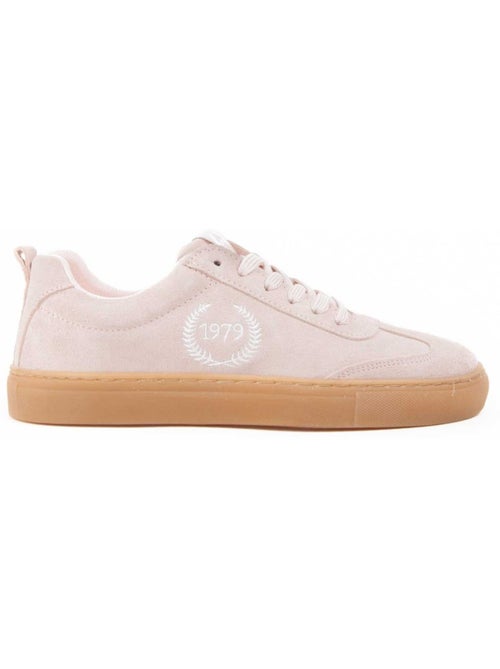 Baskets Cuir Naturel Montevita - Kiabi
