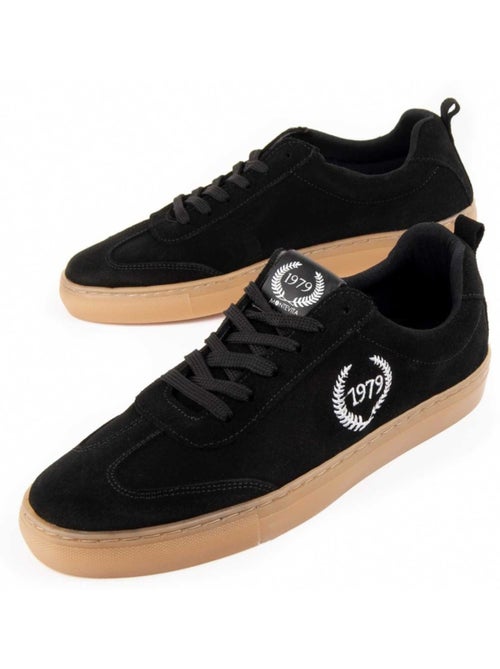 Baskets Cuir Naturel Montevita - Kiabi