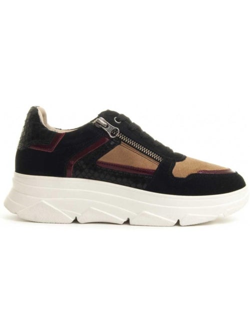 Baskets cuir naturel montevita - Kiabi Baskets cuir naturel montevita - Kiabi