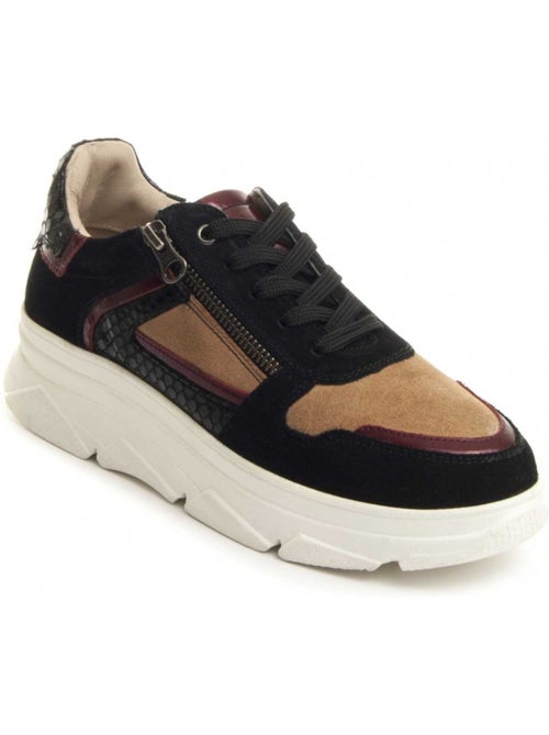 Baskets cuir naturel montevita - Kiabi Baskets cuir naturel montevita - Kiabi