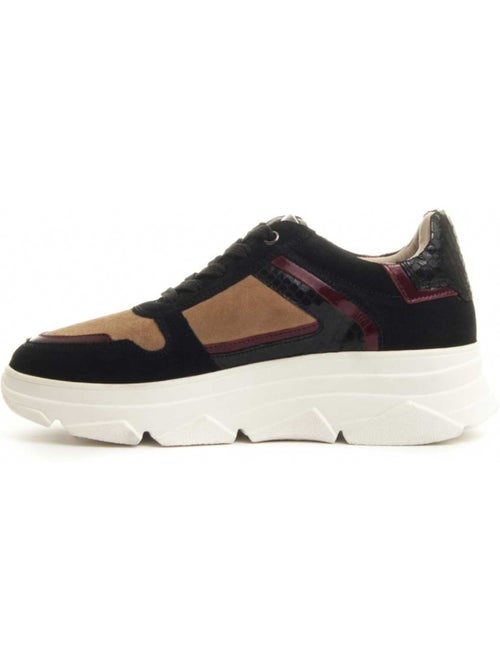 Baskets cuir naturel montevita - Kiabi Baskets cuir naturel montevita - Kiabi