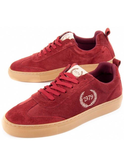 Baskets Cuir Naturel Montevita - Kiabi