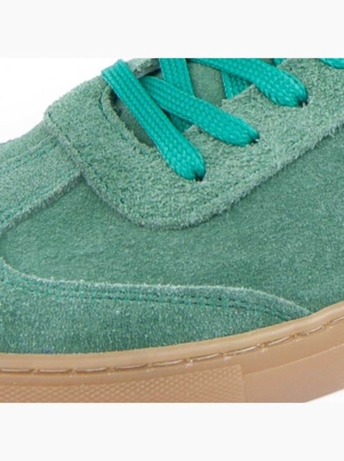 Baskets Cuir Naturel Montevita - Kiabi