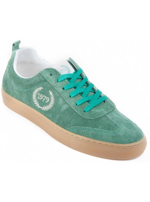 Baskets Cuir Naturel Montevita - Kiabi