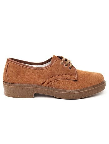 Baskets Cuir Naturel Northome