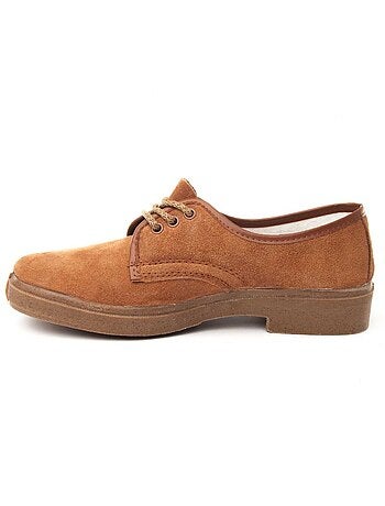 Baskets Cuir Naturel Northome