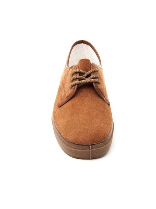 Baskets Cuir Naturel Northome - Kiabi Baskets Cuir Naturel Northome - Kiabi