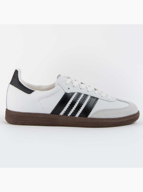 Baskets Cuir Naturel Purapiel - Kiabi