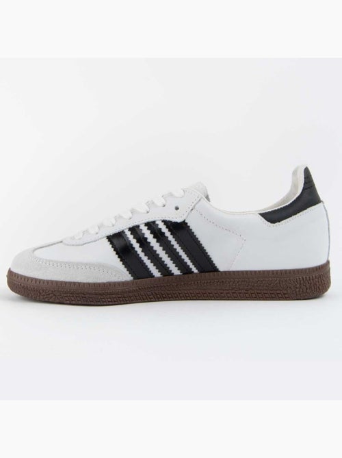 Baskets Cuir Naturel Purapiel - Kiabi