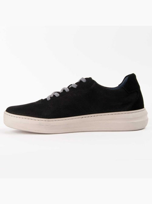 Baskets Cuir Naturel Purapiel - Kiabi