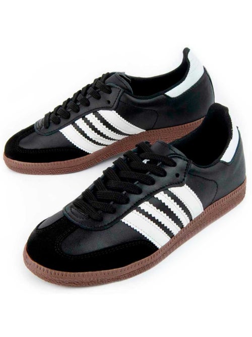 Baskets Cuir Naturel Purapiel - Kiabi