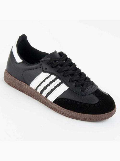 Baskets Cuir Naturel Purapiel - Kiabi